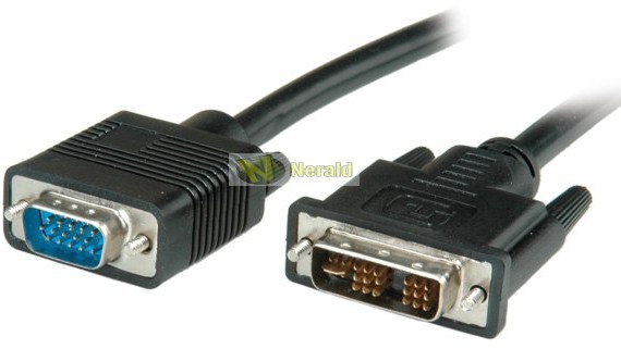 Value Kabel DVI męski - VGA męski o długości2 m 11.99.5420
