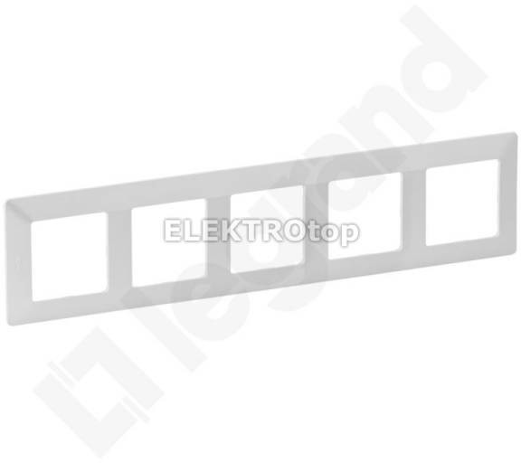 Legrand 754145VALENA LIFE RAMKA X5 PERŁOWY