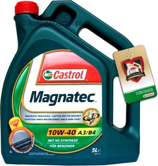 Castrol MAGNATEC 10W-40 A3/B4 5L