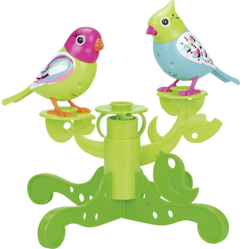 Silverlit Zabawka interaktywna 88239 DigiBirds z drzewem