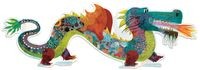 Djeco Puzzle Gigant Smok Leon 58