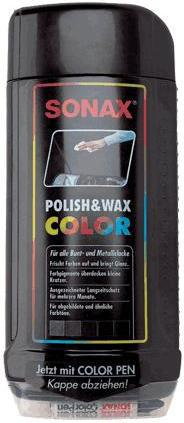 Sonax wosk koloryzujący czarny 500ml NanoPro