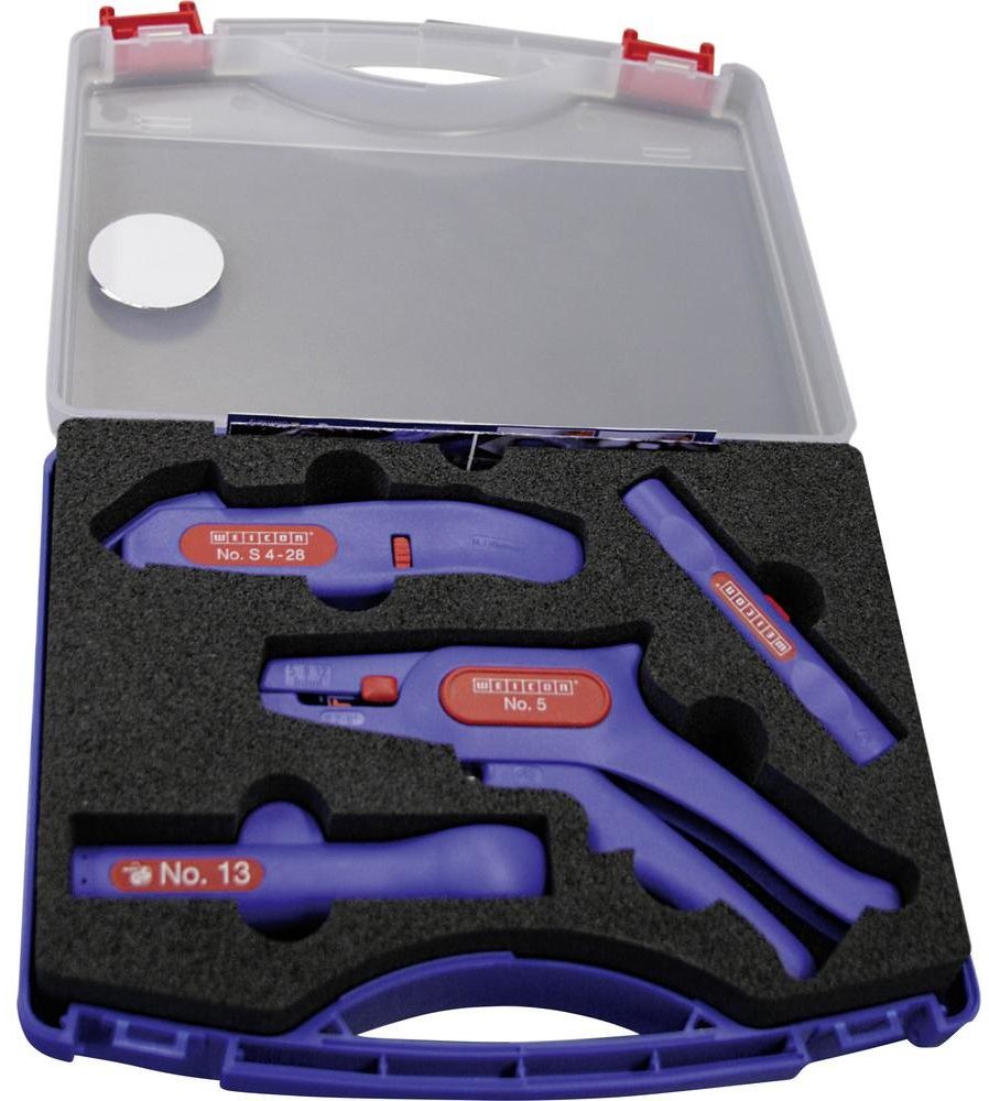 WEICON TOOLS Zestaw narzędzi do zdejmowania izolacji WEICON TOOLS 52880001