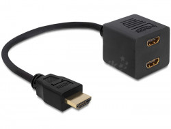 Delock Adapter HDMI męski -> 2X HDMI żeński v 1.4