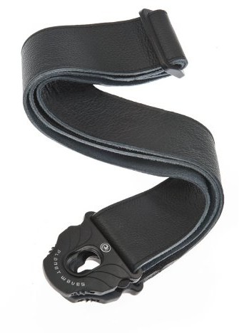 Planet Waves 50pll00 pasek zamszu Planet Lock Leather  Black długość: 1511 MM szerokość: 50 MM 50PLL00