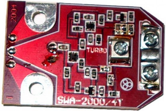 Wzmacniacz antenowy SWA 2000