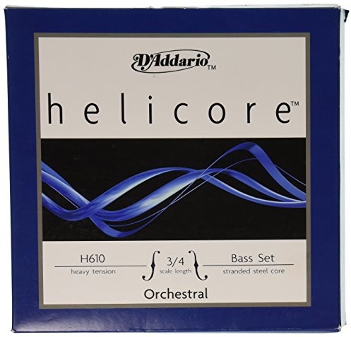 D'Addario h611  3/4L Helicore Bass pojedynczymi gitary 