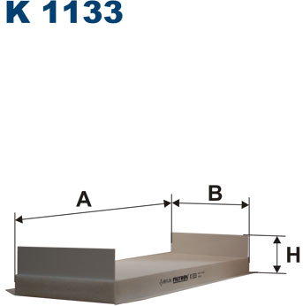 FILTRON Filtr kabinowy K1133