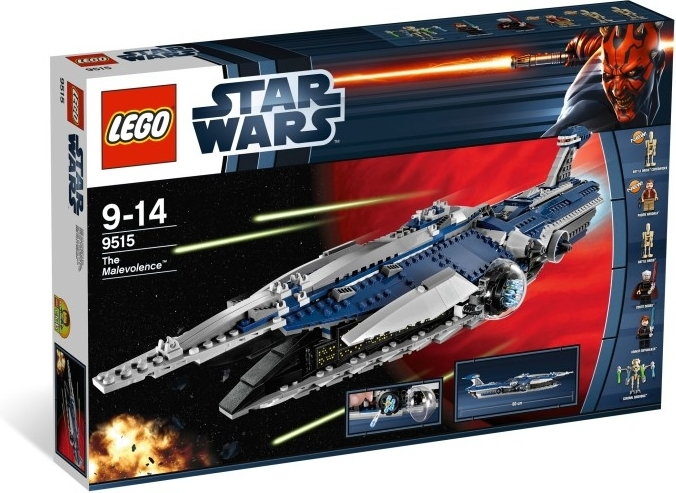 LEGO Star Wars Malevolence 9515
