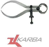 LIMIT Macka zewnętrzna sprężynowa z blokadą 200 mm 2443-0506