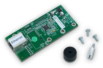OHAUS ze Ethernet do miernika wagowego T72XW