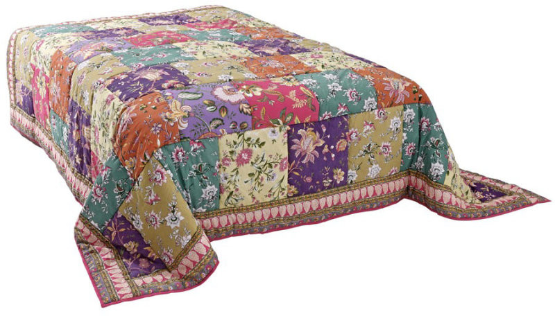 Heine Narzuta na łóżko w stylu patchwork 003189