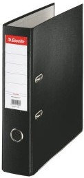 Esselte segregator A4/75 ekonomiczny czarny 11257