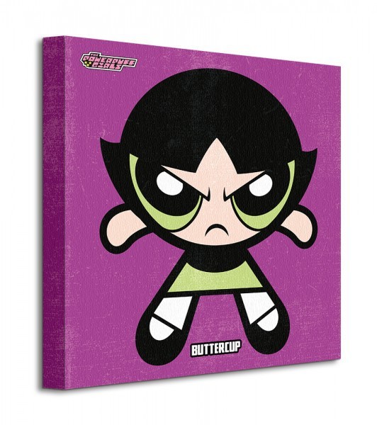Art group Digital Powerpuff Girls (Buttercup) - Obraz na płótnie WDC95232