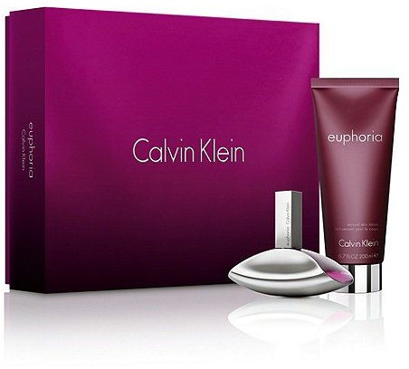 Calvin Klein SET Euphoria Woman EDP spray 50 ml + BODY LOTION 200ml