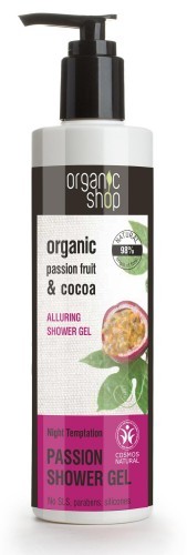 Organic Shop ŻEL POD PRYSZNIC NOCNA POKUSA 280 ml -