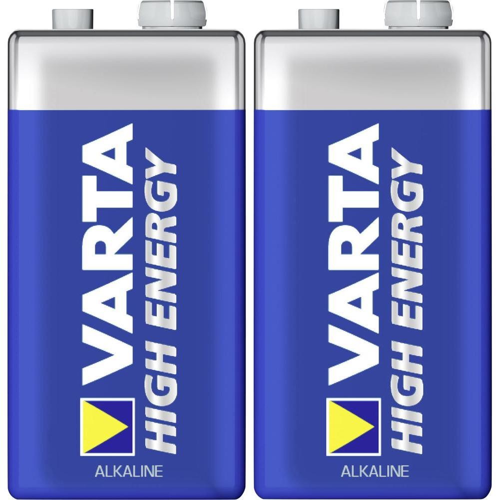 Varta Bateria 9 V 4922121412 alkaliczno-manganowe 2 szt
