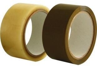 Dalpo TAŚMA PAKOWA EURO-TAPE KAUCZUK TRANSP.48MM X 100M