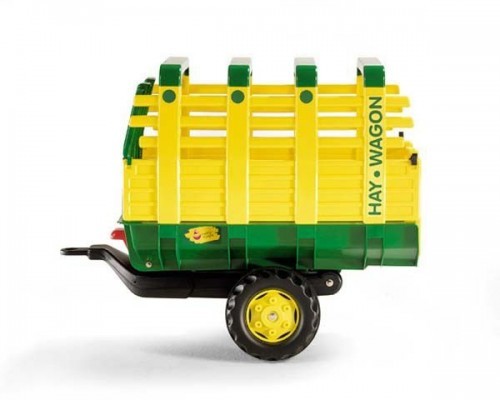 Rolly Toys Przyczepa Hay Wagon Zielona