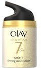 Olay Total Effects nawilżający krem na noc Night Firming Moisturiser) 50 ml