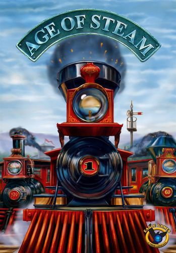 Eagle Games Age of Steam