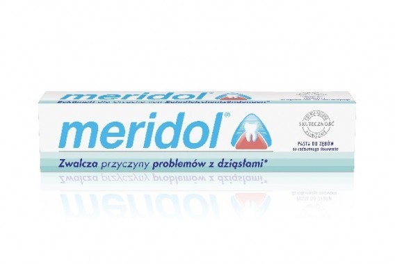 Gaba International MERIDOL Meridol Regeneracja podrażnionych dziąseł Pasta do zębów
