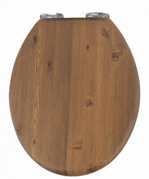 AWD Interior Deska sedesowa wolnoopadająca MDF Orzech AWD02181065