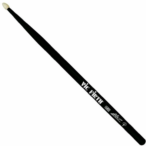 Vic Firth homologacji laboriel Jr. perkusji (Hickory Drewno, koronka, z podpisów) VFSAL