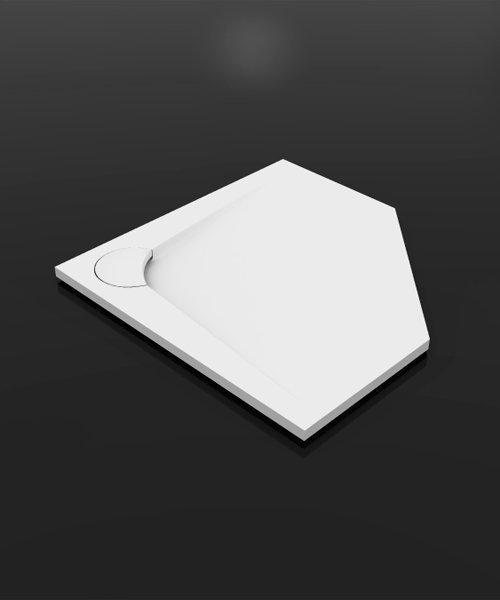 Vayer BUMERANG 90x90 pięciokątny 090.090.002.2-7.0.0.0