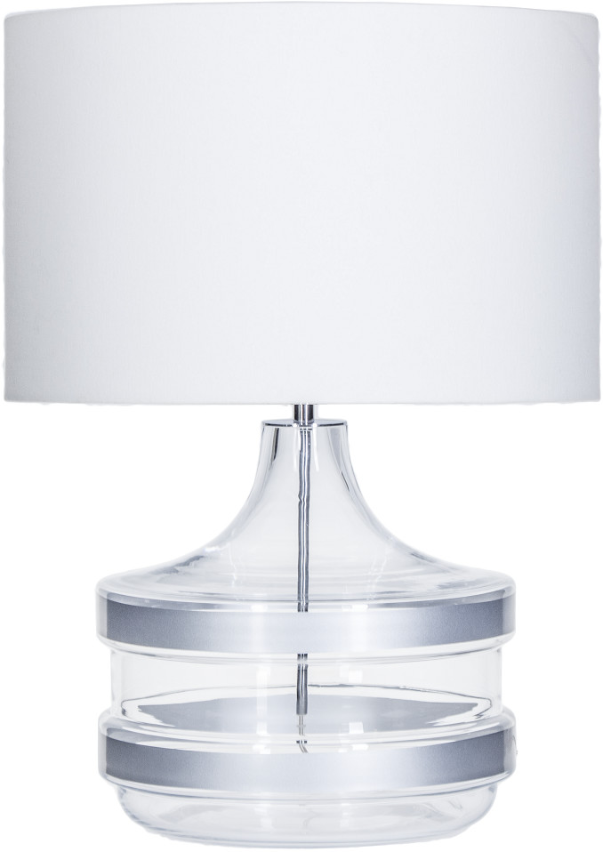4concepts Lampa stołowa Baden Baden Silver L224281303