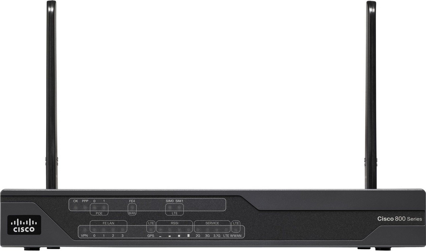 Cisco C887VAG-4G-GA-K9