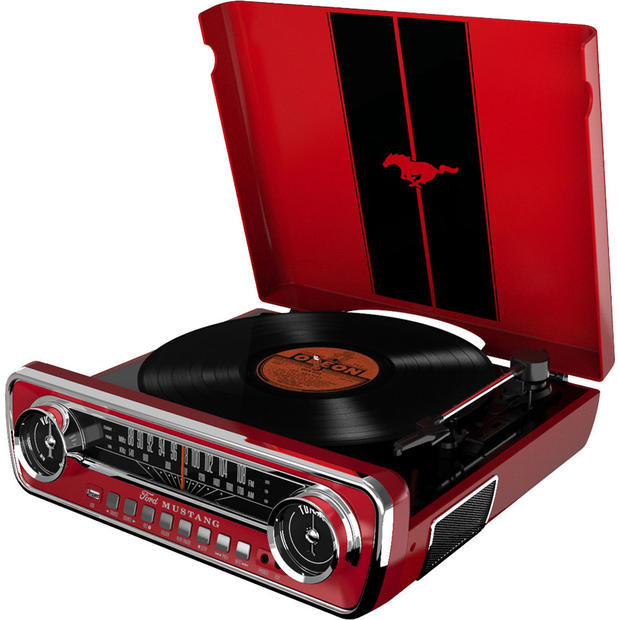 Ion MUSTANG LP RD