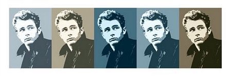 Pyramid Posters James Dean (Jacket) - reprodukcja PPR67061