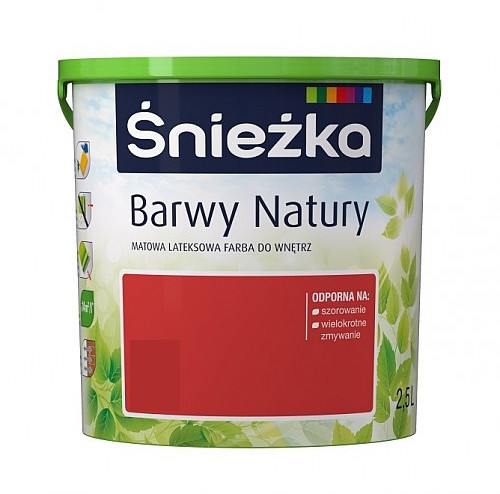 $245nie$246ka Lateksowa Barwy Natury Z$247ote K$248osy 2,5L (q1716025000011400U)