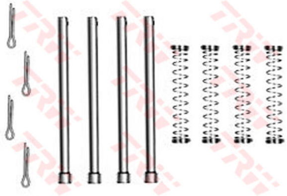 TRW Zestaw akcesoriów, klocki hamulcowe PFK316