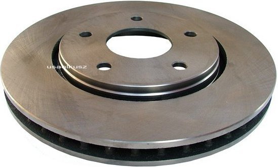 ATLAS Tarcza hamulcowa przednia 303mm Dodge Caravan 2008-