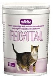 Mikita Felvital 100 tabletek - preparat witaminowo-aminokwasowy 3561