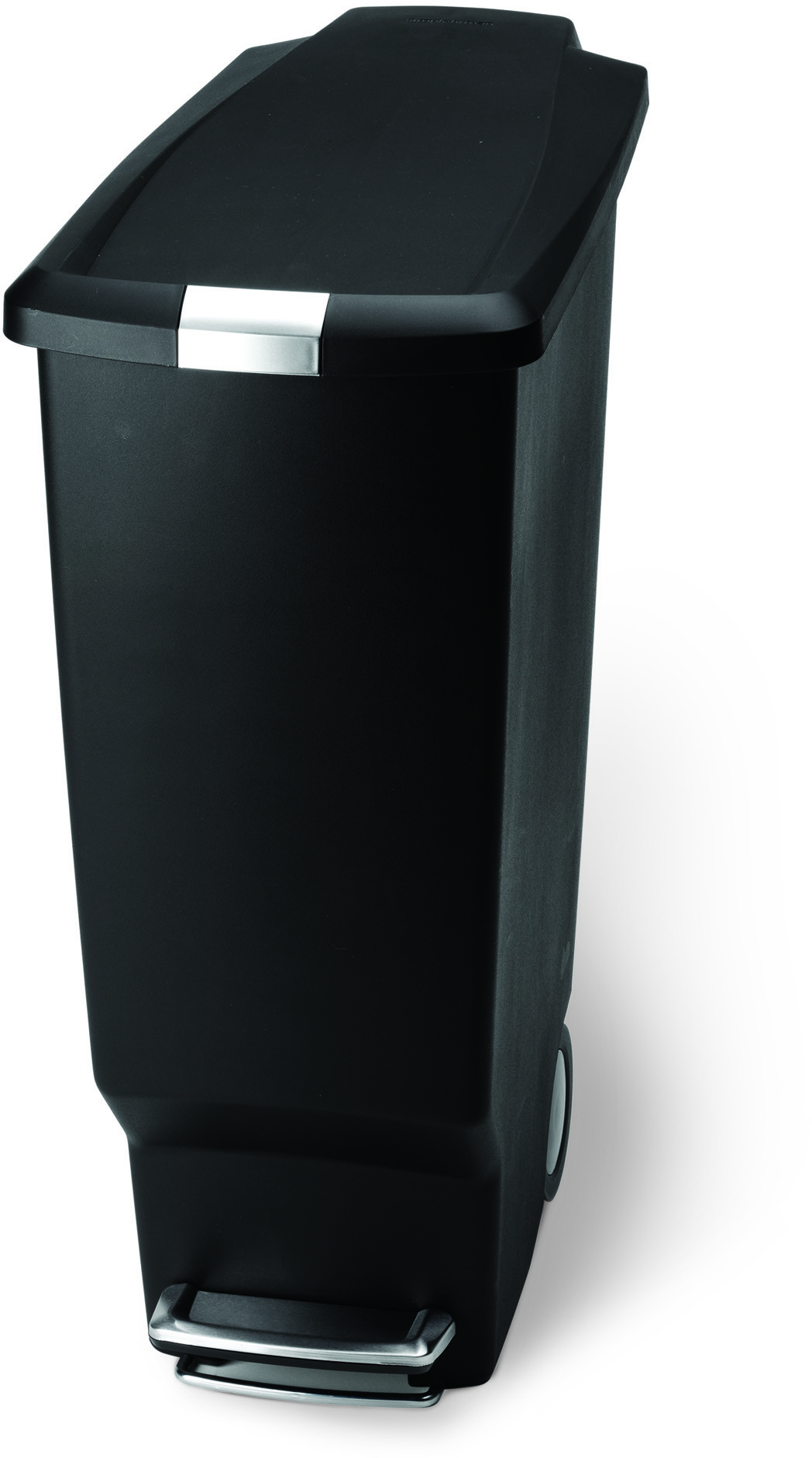 Simple Human Simplehuman Kosz na śmieci pedałowy SLIM czarny 40 l CW1361