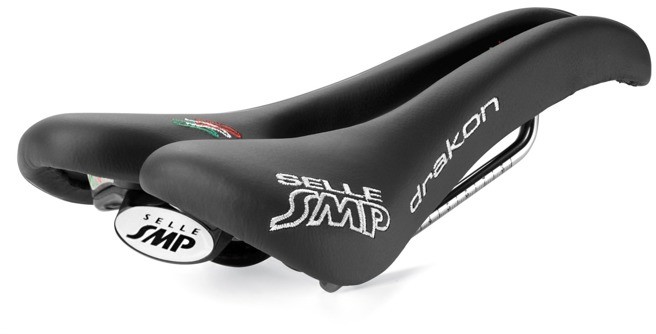 Selle SMP SMP Siodło rowerowe Drakon Czarne