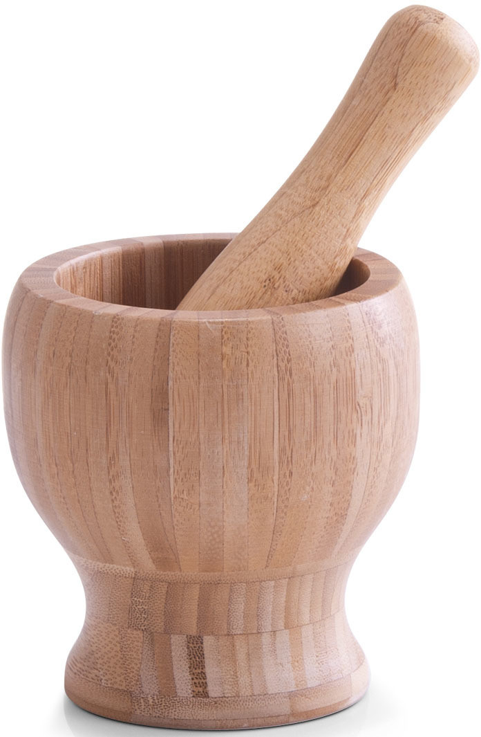 Zeller Moździerz kuchenny BAMBOO z tłuczkiem B003L16POA