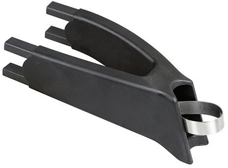 KLICKfix Rixen I Kaul Extender Zapewnia Klickfix Adapter Kierownicy, Czarny, Jeden Rozmiar (0211X)