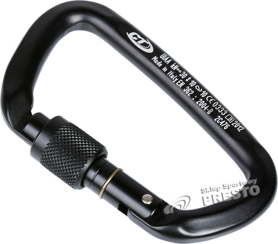 Climbing Technology Karabinek D-Shape CF SG