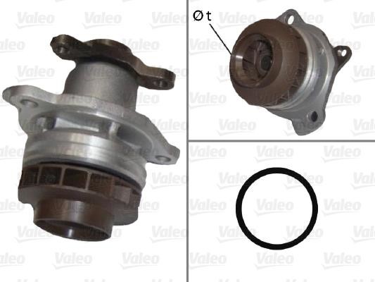VALEO pompa wody 506902 506902