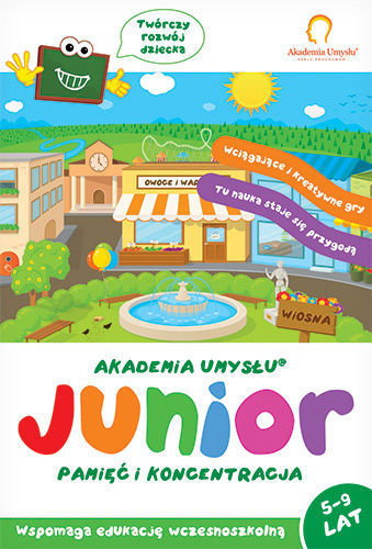 Akademia Umysłu JUNIOR Wiosna GRA PC