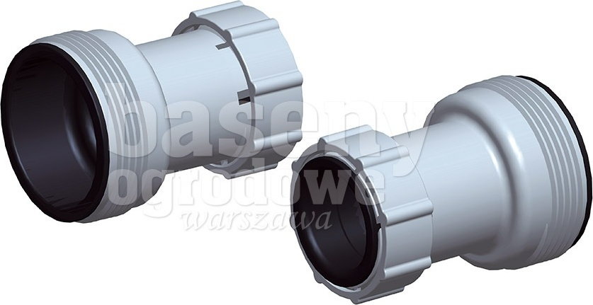 Bestway Złączki, konektory do pomp, redukcja, śr. 38mm 58236