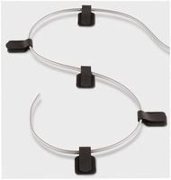 Organizer LABEL THE CABLE Zestaw Rzepów 10 sztuk LTC 3110 (LTC3110)