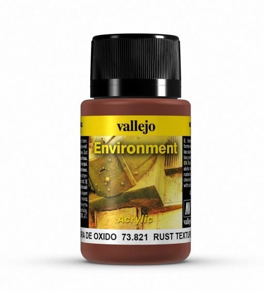 Vallejo Weathering Effects - Rust Texture / 40ml 73821