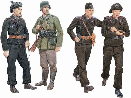 Dragon Ghost Division Tank Crew 1940 6654