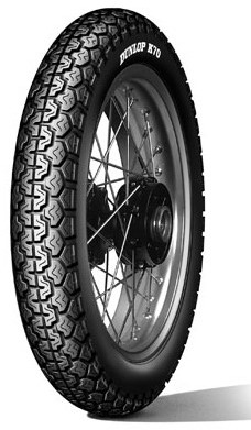 DUNLOP K70 F/R 3.25 19 On road Sport touring Bias 54 P