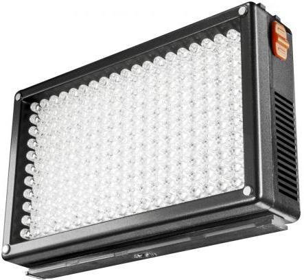 Walimex Pro 17770 LED Bi-Color 209 LED - Lampa wideo dwukolorowa, 6400K